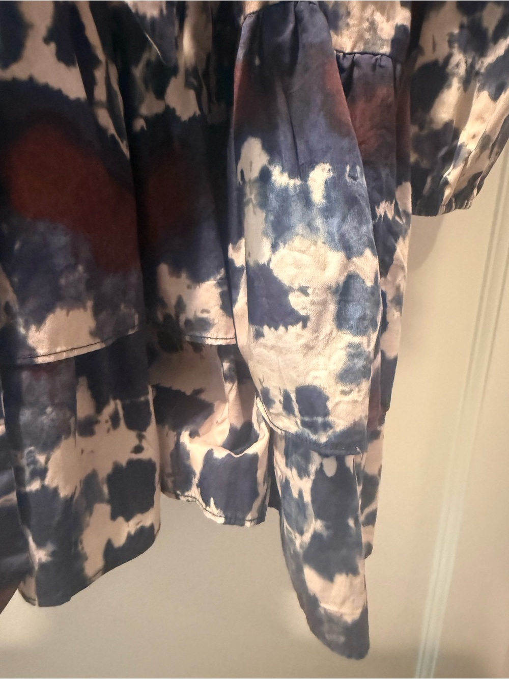 Marie Oliver “Preston” Dress - Midnight Ice Dye - Picture 6 of 9